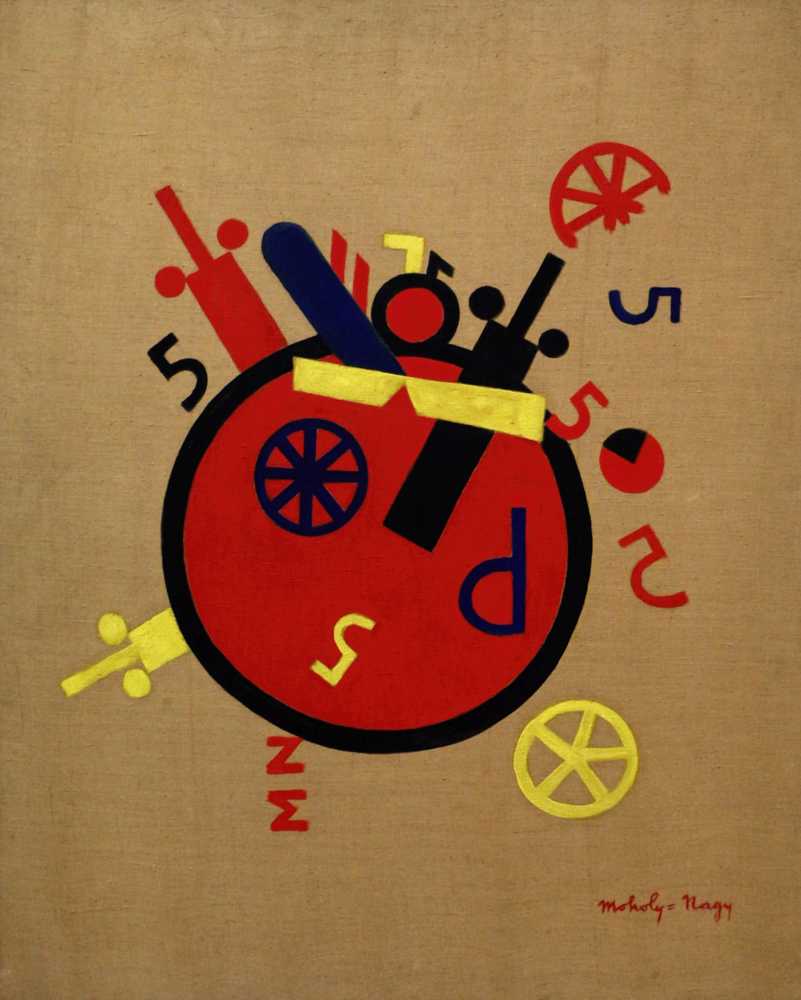 the great emotion machine (1920) - László Moholy-Nagy