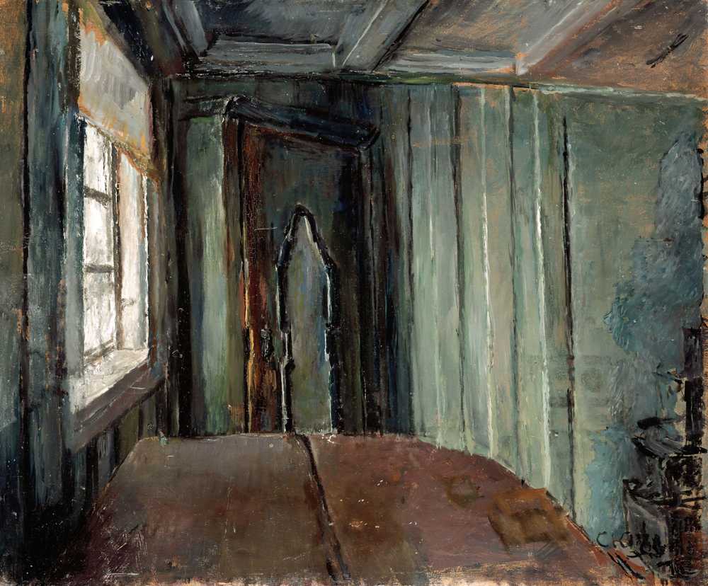 The green Room (1920) - Christian Krohg