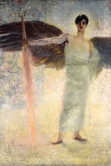 The Guardian of Paradise (1889) - Franz von Stuck