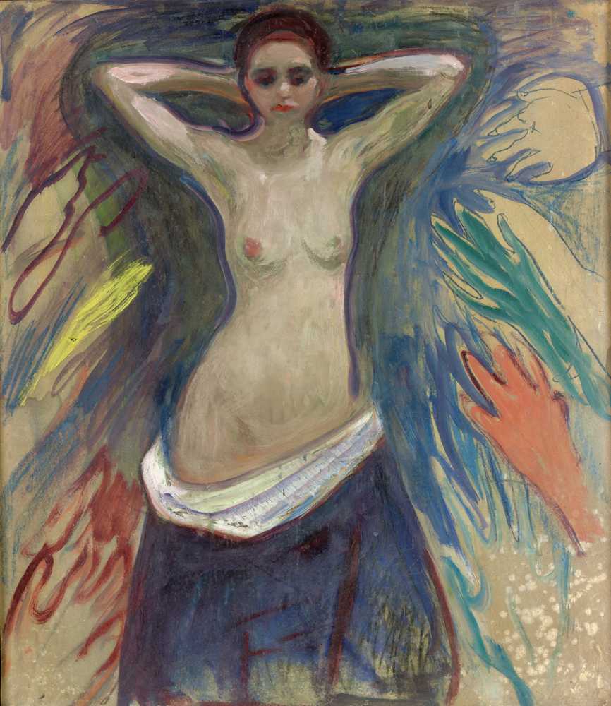 The Hands (1893–94) - Edward Munch