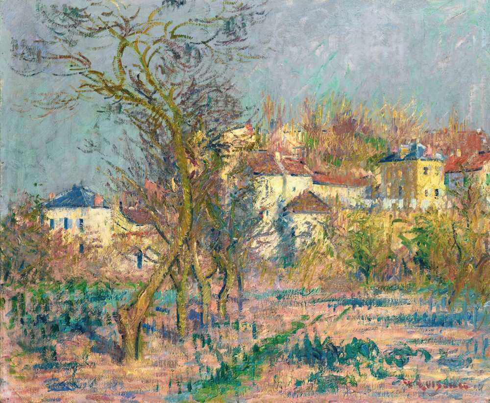 The Hermitage, Plum Blossoms (1920) - Gustave Loiseau