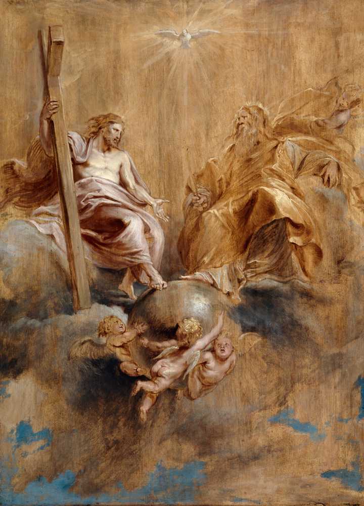 The Holy Trinity (1616–1617) - Peter Paul Rubens