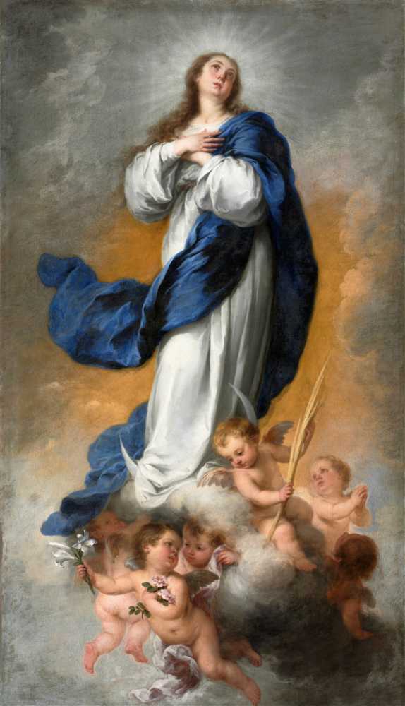 The Immaculate Conception (1680) - Bartolome Esteban Perez Murillo