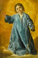 The Infant Christ - Francisco de Zurbarán