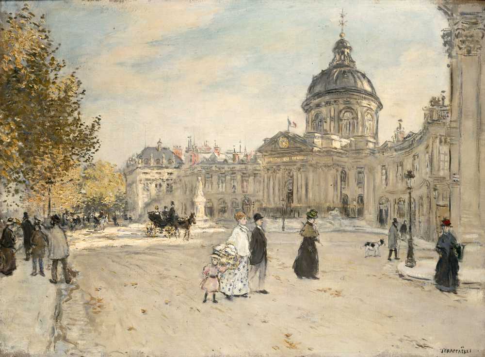 The Institute (1898) - Jean-Francois Raffaelli