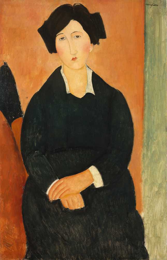 The Italian (1917) - Amedeo Modigliani
