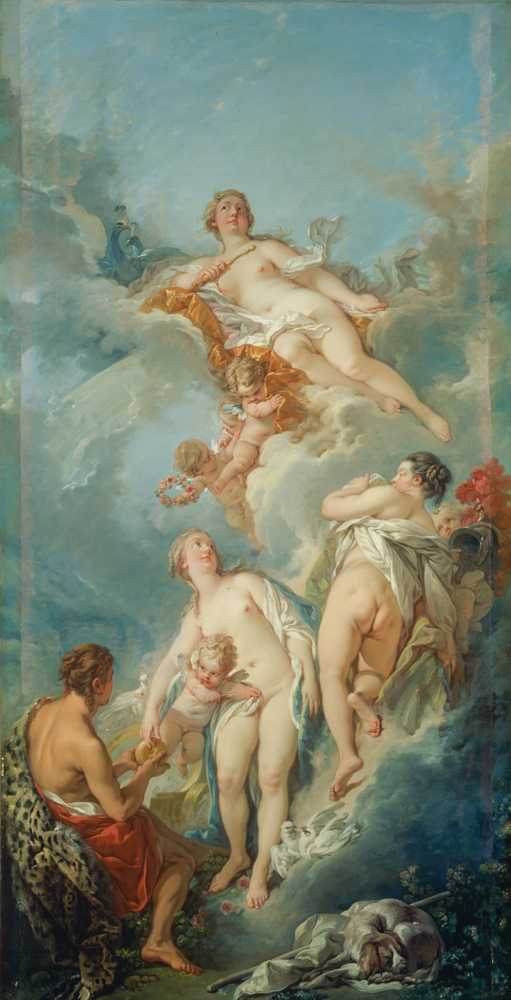 The Judgment of Paris (1754) - Francois Boucher