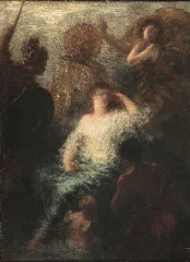 The Judgment of Paris (1889) - Henri Fantin-Latour