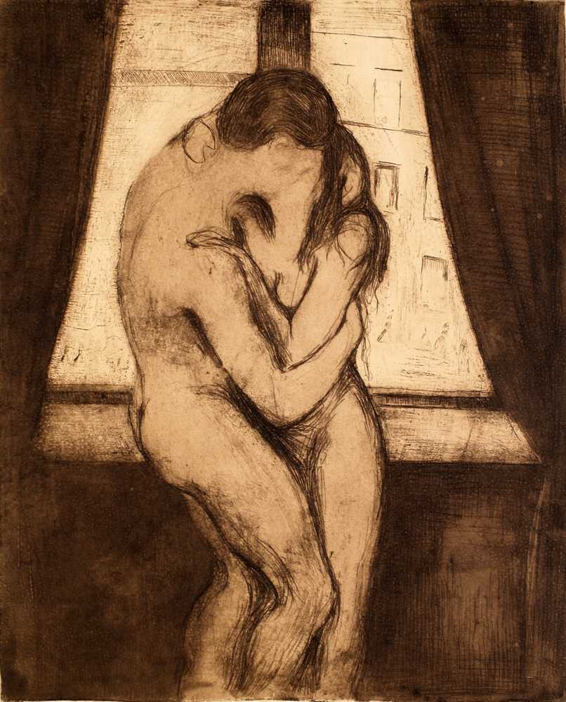 The Kiss (1984) - Edward Munch