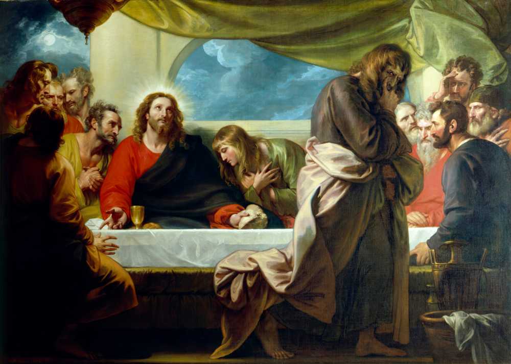 The Last Supper (1786) - Benjamin West