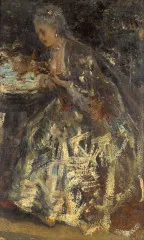 The little marquise - Matthijs Maris