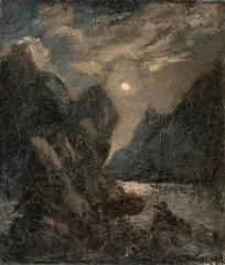 The Lorelei (ca. 1896 - 1917) - Albert Pinkham Ryder