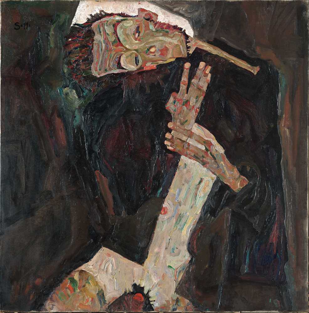 The Lyricist (1911) - Egon Schiele