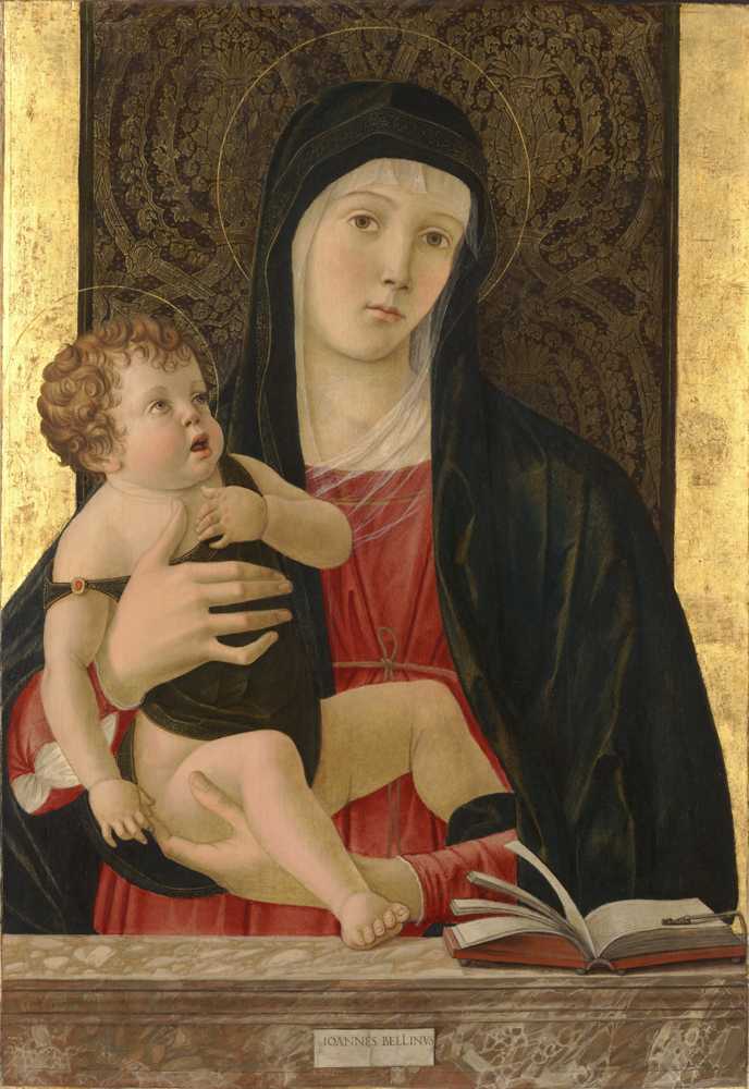 The Madonna and Child 1465 - Giovanni Bellini