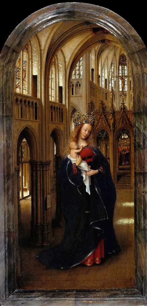 The Madonna in the Church (circa 1438) - Jan van Eyck