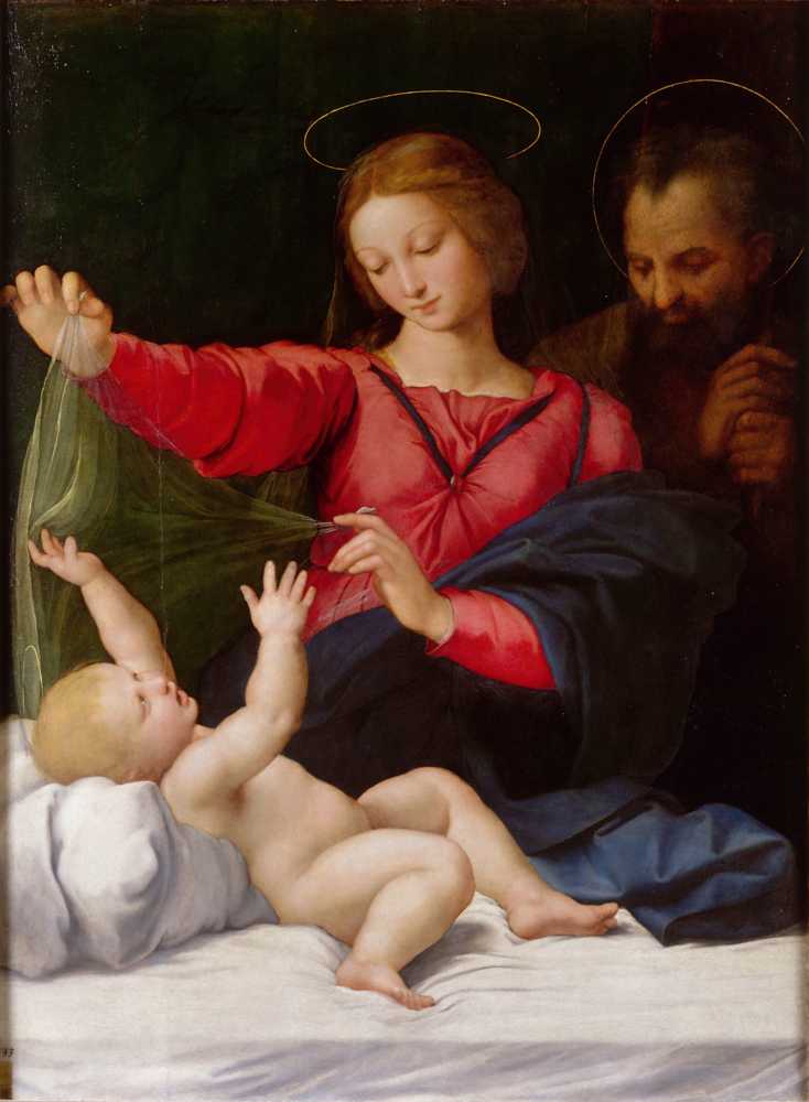 The Madonna of Loreto - Raffaello Sanzio