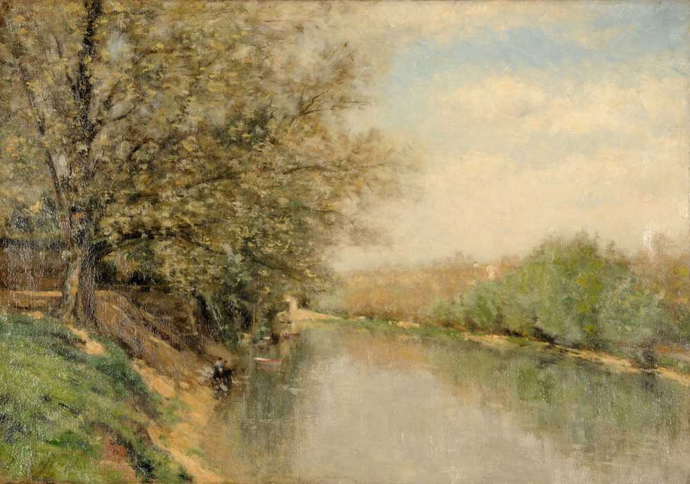 The Marne at Charenton (1878-1882) - Stanislas Lepine