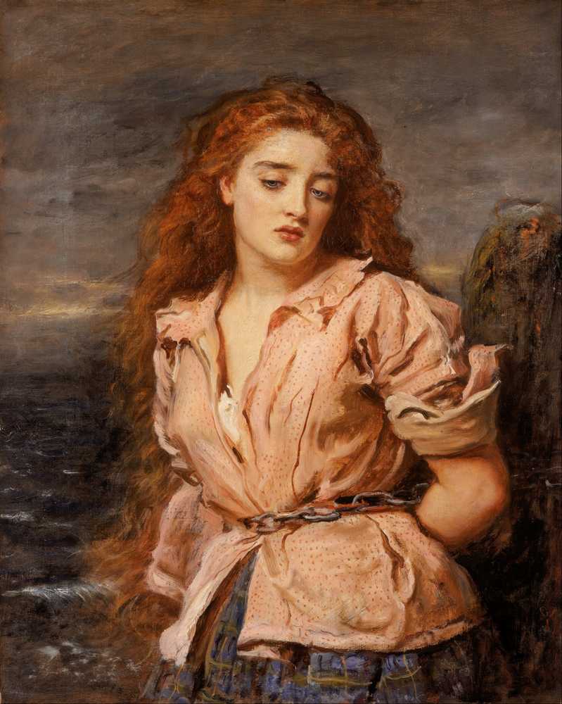The Martyr of the Solway (1871) - John Everett Millais