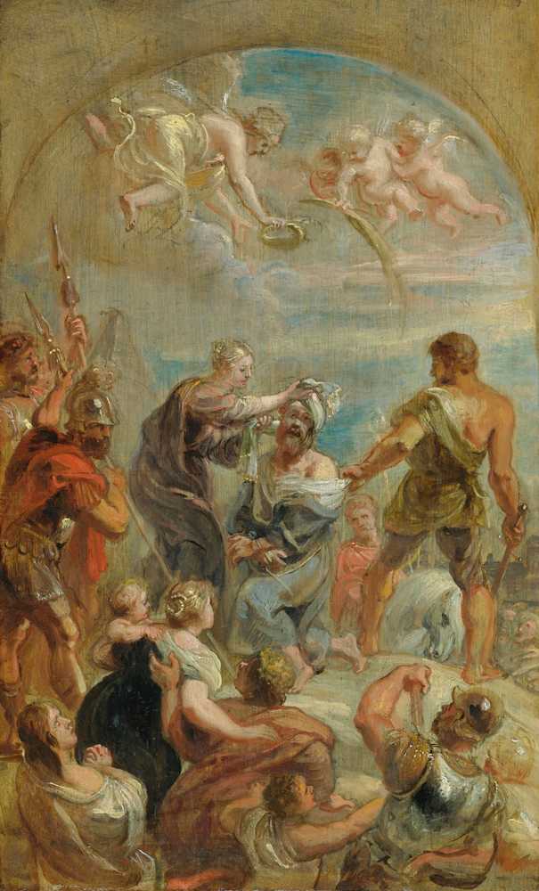 The Martyrdom Of Saint Paul - Peter Paul Rubens