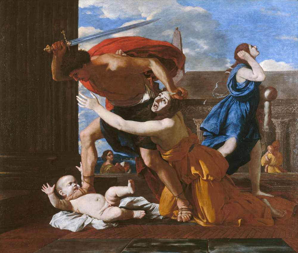 The Massacre of the Innocents (1625-1626) - Nicolas Poussin