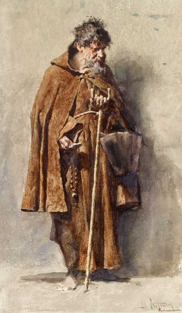 The Mendicant (1868) - Mariano Fortuny Marsal