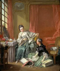 The Milliner (1746) - Francois Boucher