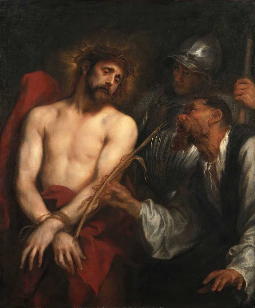 The Mocking of Christ (1628–30) - Antoon Van Dyck