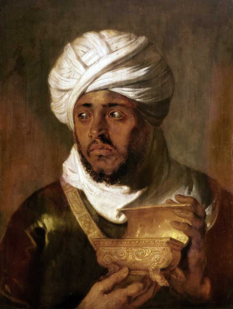 The Moorish King (circa 1618) - Peter Paul Rubens