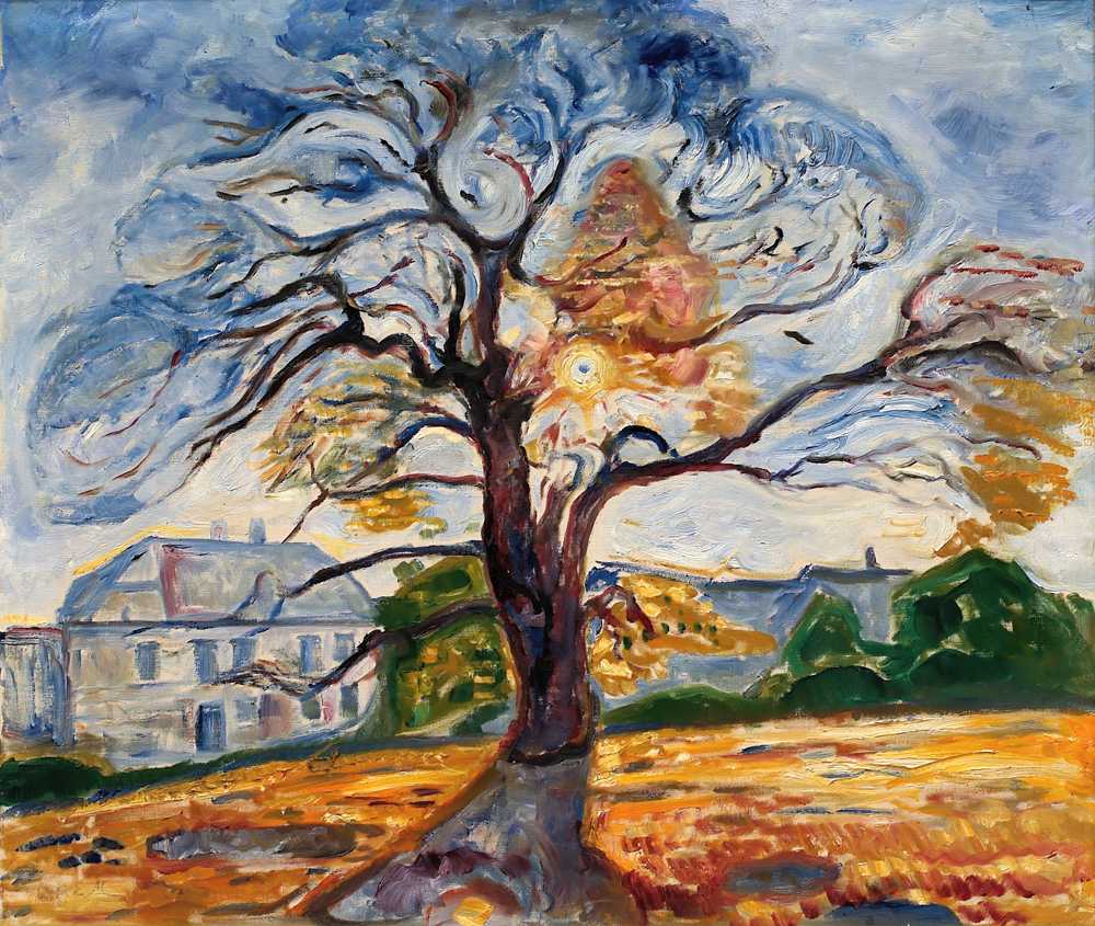 The Oak (1906) - Edward Munch