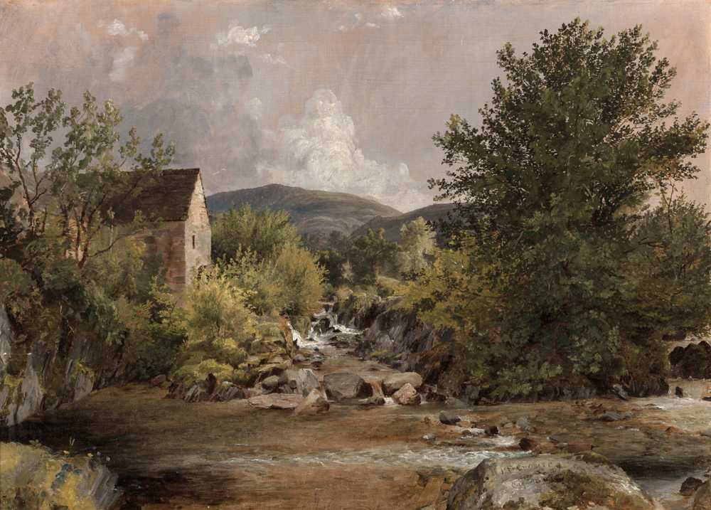 The Old Mill (1847) - Jasper Francis Cropsey