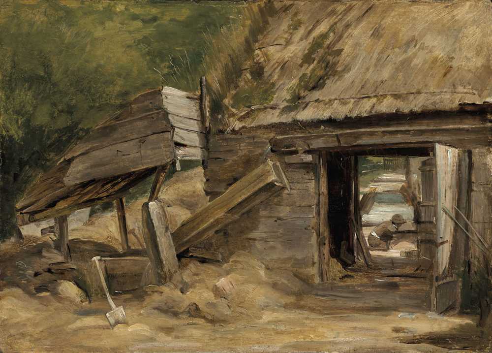 The Old Mill Shed, Dedham - John Constable