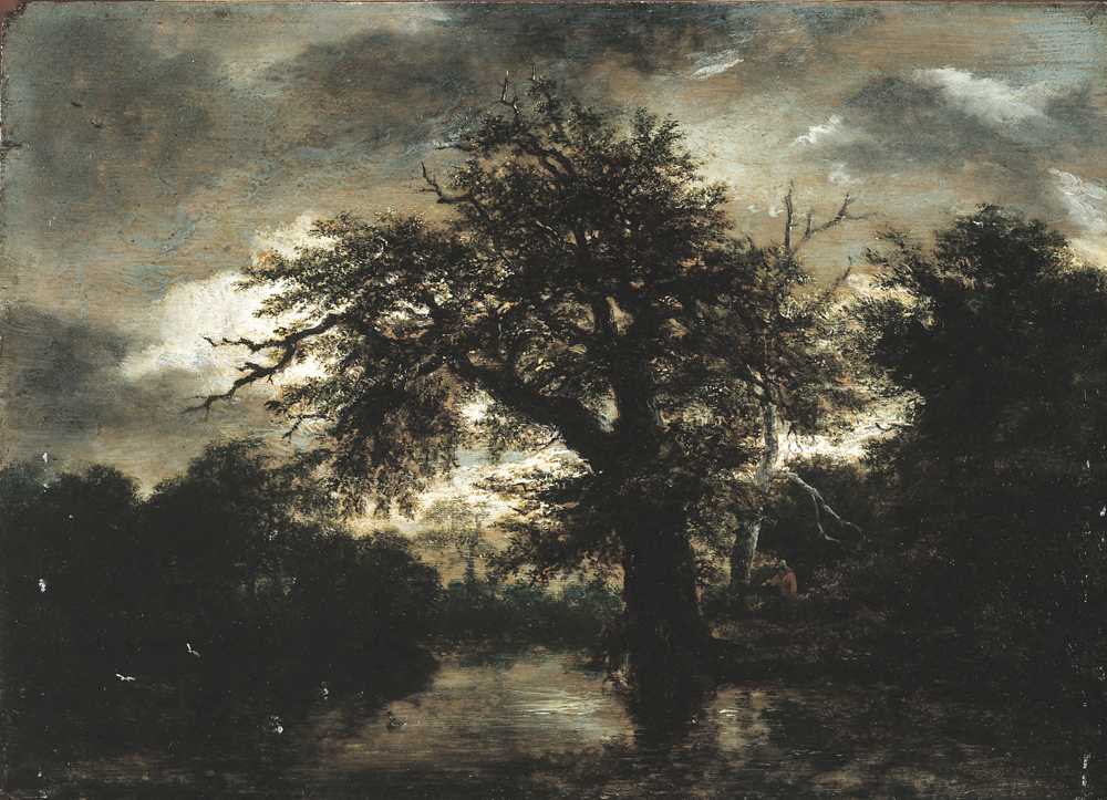 The Old Oak (1648) - Jacob Isaacksz van Ruisdael
