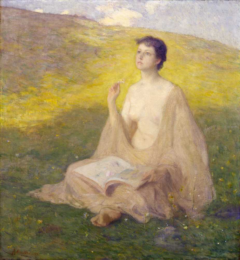 The Open Book (1891) - Julian Alden Weir