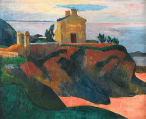 The Pan-Du House (1890) - Paul Gauguin