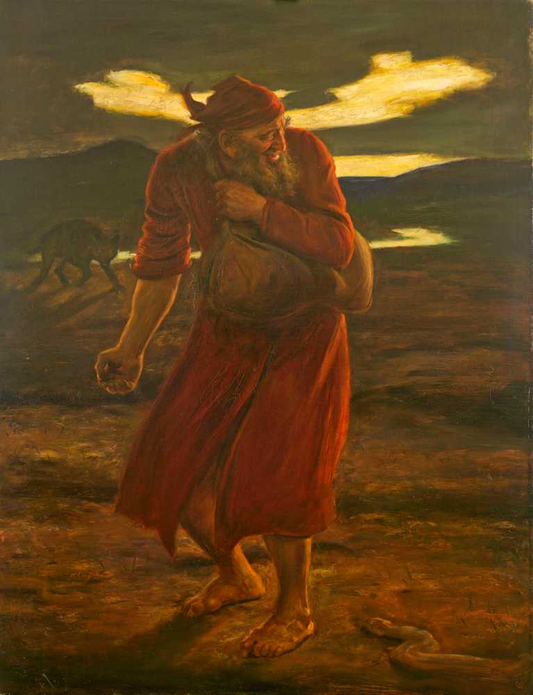 The Parable of the Tares (1865) - John Everett Millais