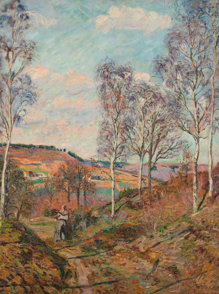 The Path to the Valley (1885) - Armand Guillaumin