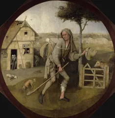 The Pedlar - Hieronim Bosch