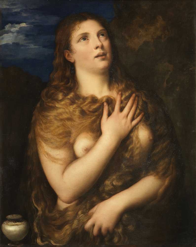 The Penitent Magdalene (1531-1535) - Titian