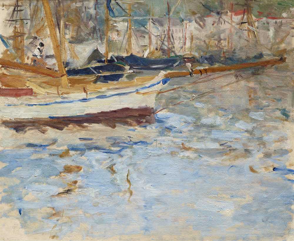 The Port of Nice (1881–1882) - Berthe Morisot