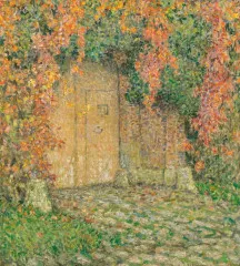 The Portal (1923) - Henri Le Sidaner