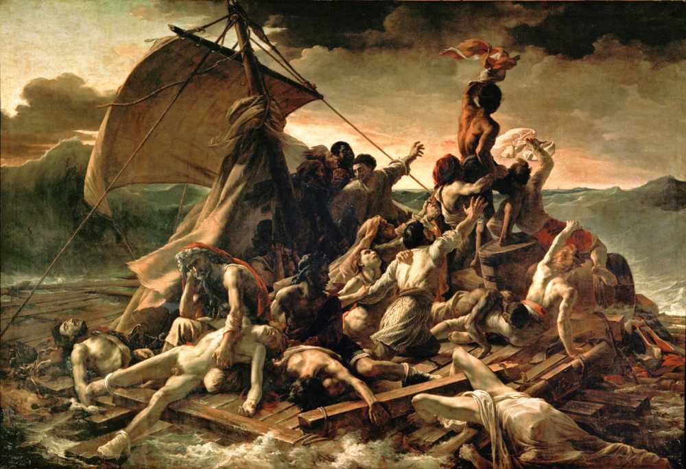 The Raft of the Medusa (1818) - Theodore Gericault
