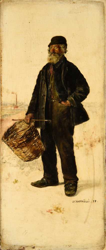 The ragpicker (1879) - Jean-Francois Raffaelli