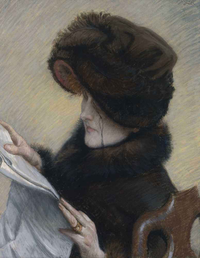 The reader (1883) - James Tissot