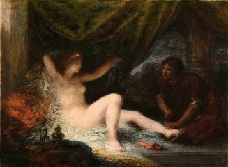 The Rising (1898) - Henri Fantin-Latour