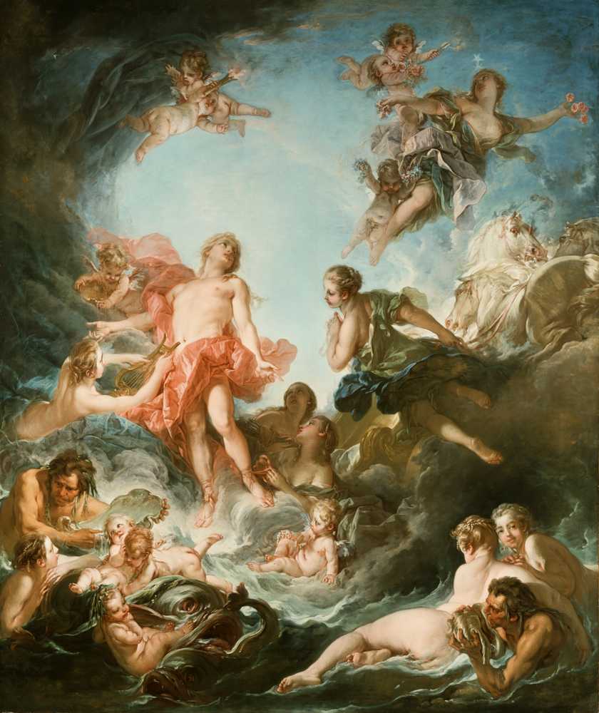 The Rising of the Sun (1753) - Francois Boucher