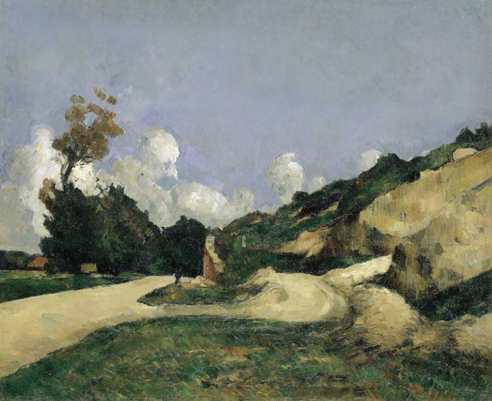 The Road (1871) - Paul Cezanne
