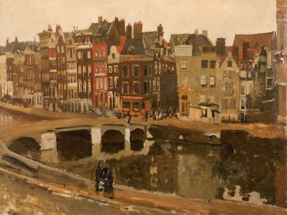 The Rokin, Amsterdam 2 - George Hendrik Breitner
