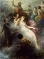 The Satyr (1903) - Henri Fantin-Latour