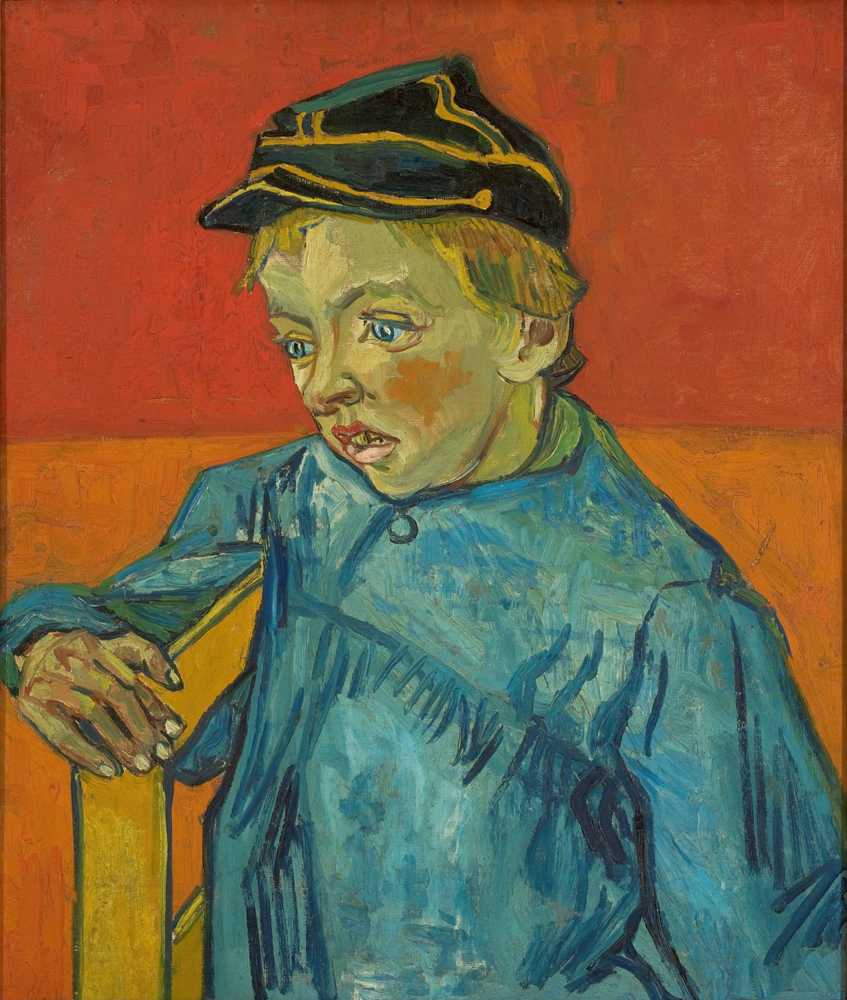 The Schoolboy (Camille Roulin) (1888) - Vincent van Gogh