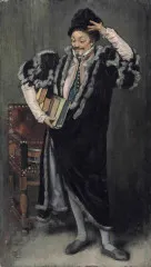 The Second Comedian - James Tissot